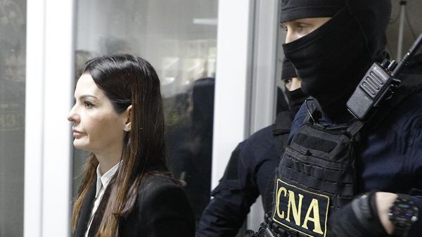 Судебное заседание по делу главы Гагаузии Е. Гуцул