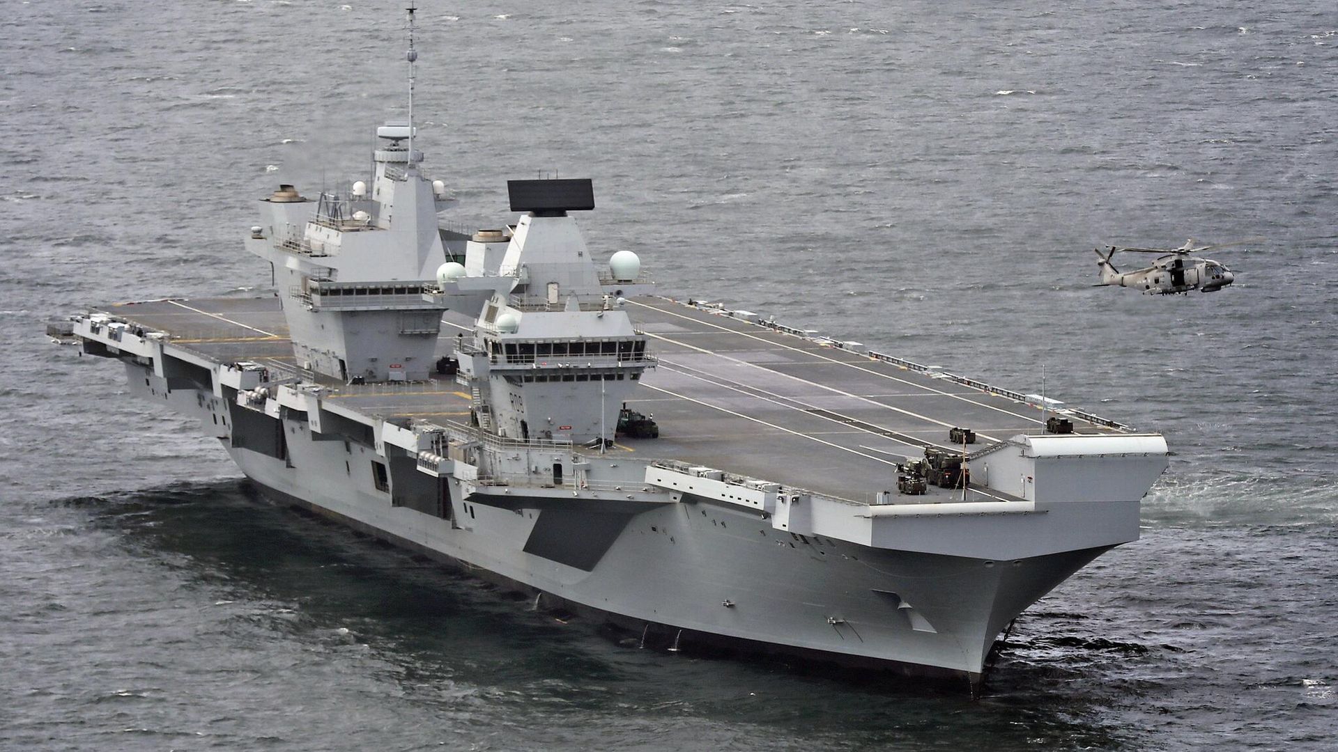 Royal Navy, HMS Queen Elizabeth - РИА Новости, 1920, 30.03.2025