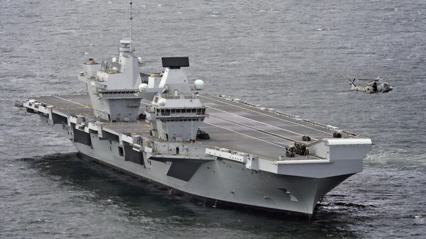 Royal Navy, HMS Queen Elizabeth