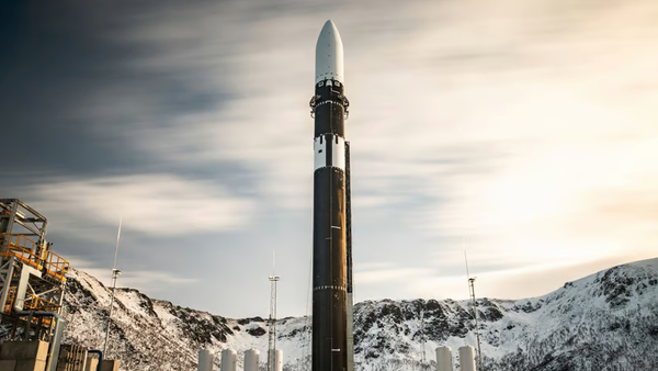 Spectrum от Isar Aerospace на старте в Норвегии
