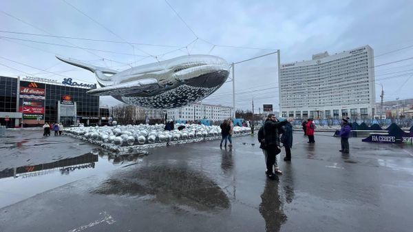 Мурманск, март 2025 года Мурманск, март 2025 года