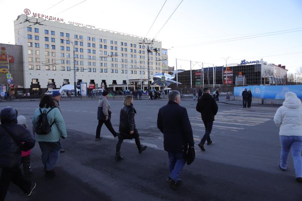 Мурманск, март 2025 года Мурманск, март 2025 года