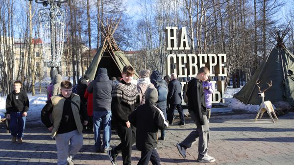 Мурманск, март 2025 года