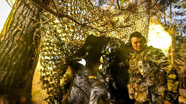 Боевая работа артиллеристов отдельного батальона АрБат в Курской области