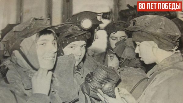 После освобождения: женщины на шахтах Донбасса. Спецпроект к 80-летию Победы
