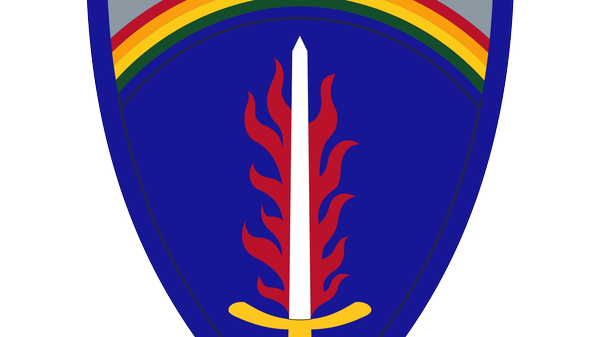 U. S. Army Europe and Africa Shoulder Sleeve Insignia 