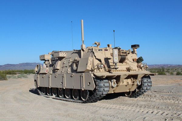 БРЭМ M88A3 Hercules