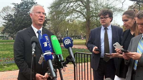 Брифинг главы РФПИ К. Дмитриева по итогам переговоров в США