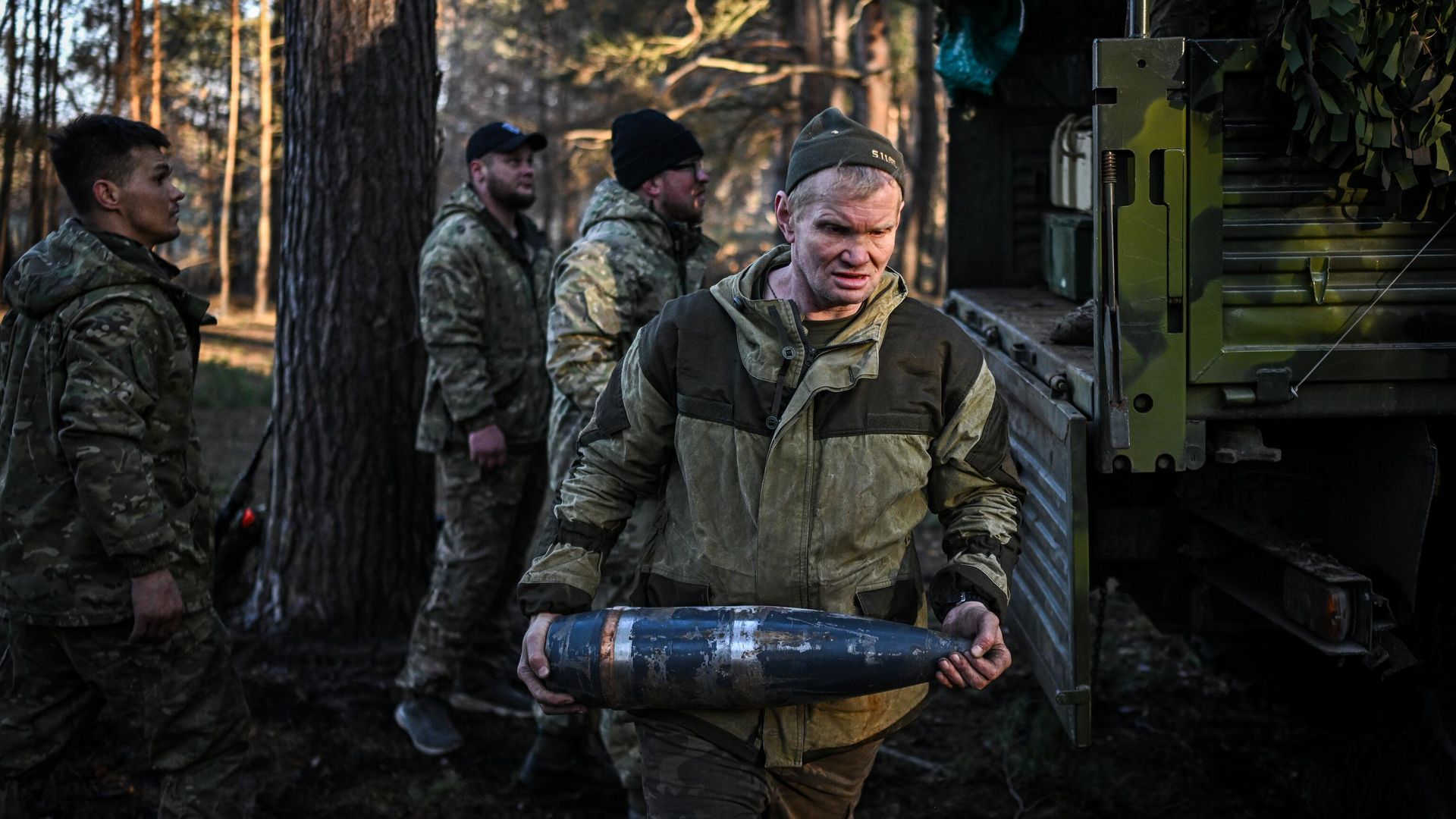 Боевая работа артиллеристов отдельного батальона АрБат в Курской области - РИА Новости, 1920, 30.07.2025
