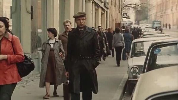 Гонки по вертикали. Кадр из фильма Гонки по вертикали. Кадр из фильма
