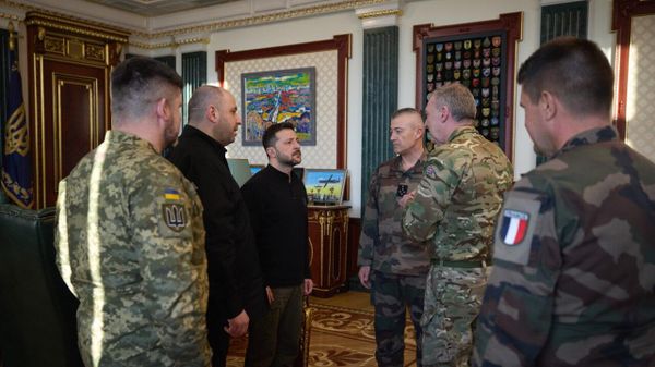 Умеров, Зеленский, Радакин, Буркхард