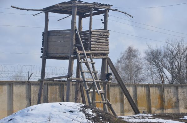 Тюрьма Айдара в Половинкино
