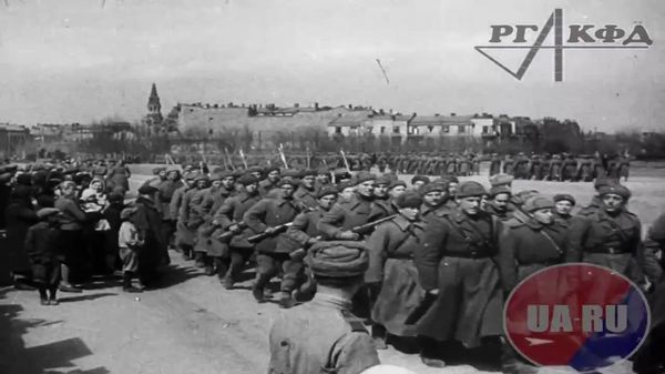 Освобождение Одессы 13 апреля 1944