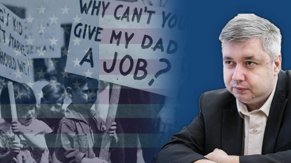 Новая великая депрессия в США? Об историческом максимуме спекуляций на бирже — Голубовский