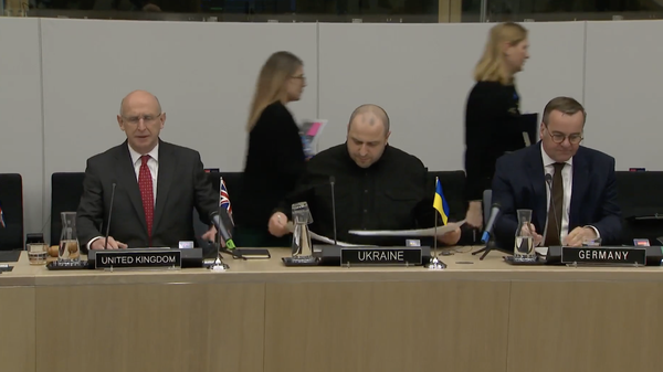 27-е заседание контактной группы по Украине 11 апреля в штаб-квартире НАТО в Брюсселе