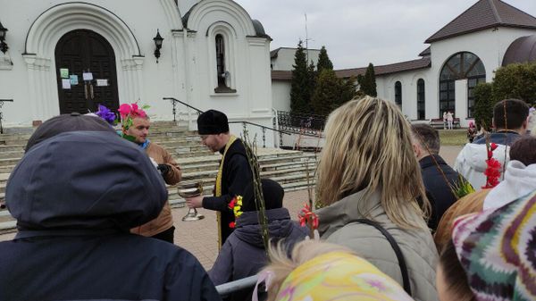 Вербное воскресенье 13.04.2025 