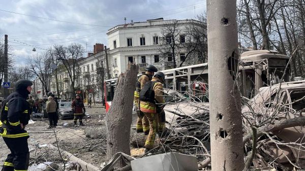 обстановка в Сумах после удара