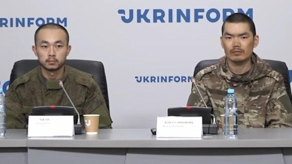 пресс-конференцию с китайскими военнопленными 14.04.2025