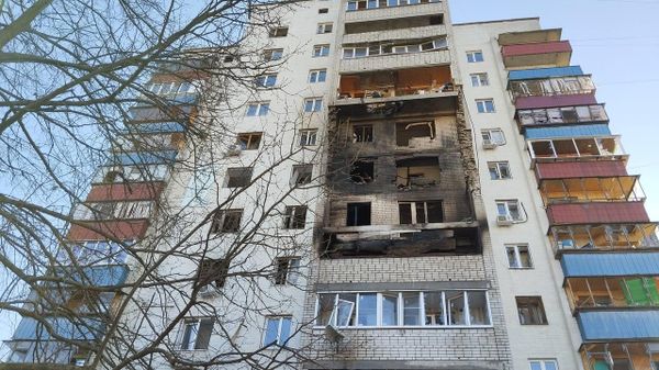 атака ВСУ на Курск 15.04.2025