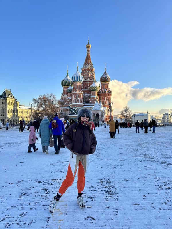 Москва — это эмоции!