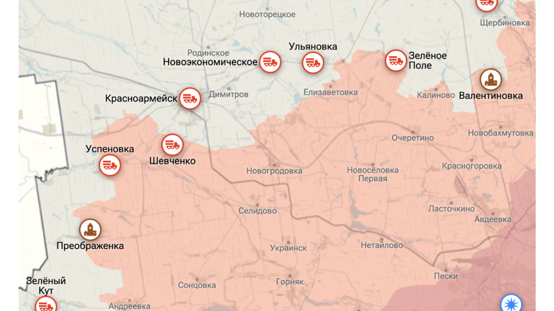 ДНР - РИА Новости, 1920, 18.04.2025