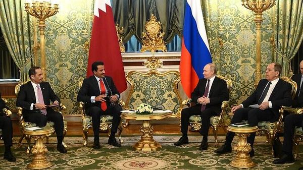 Российско-катарские переговоры