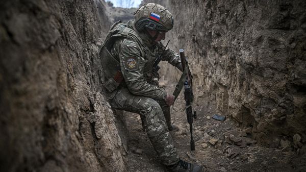 Штурмовики 155-й бригады морской пехоты Тихоокеанского флота РФ
