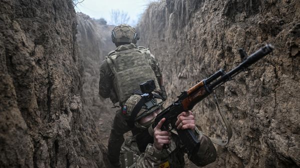 Штурмовики 155-й бригады морской пехоты Тихоокеанского флота РФ