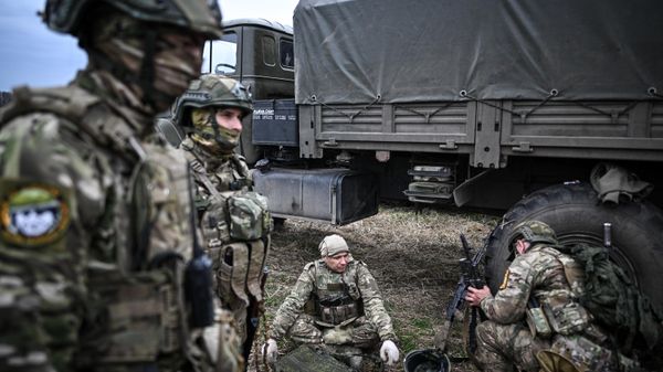 Штурмовики 155-й бригады морской пехоты Тихоокеанского флота РФ