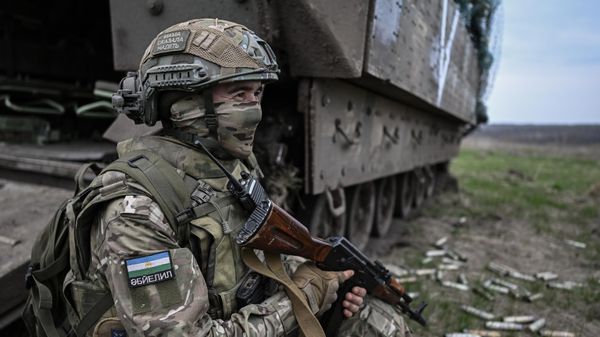 Штурмовики 155-й бригады морской пехоты Тихоокеанского флота РФ