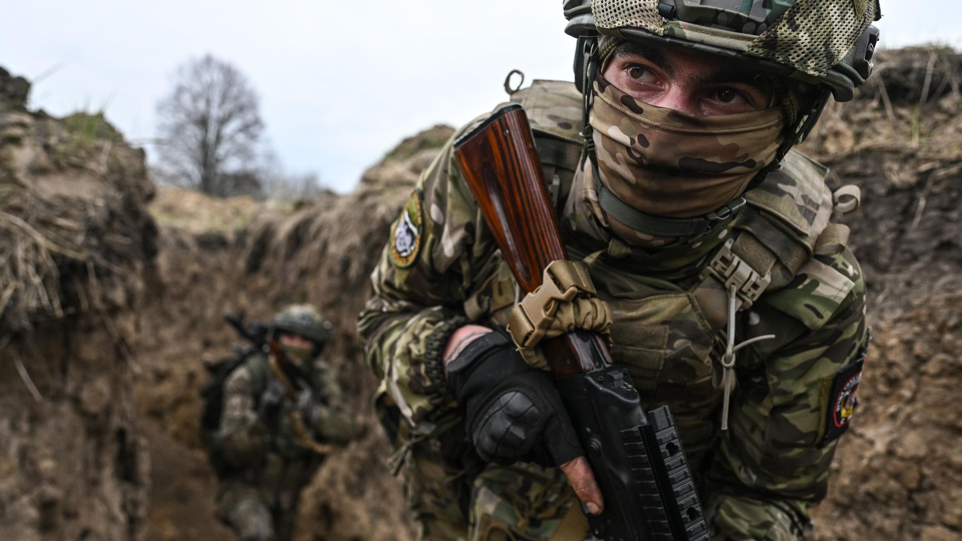 Штурмовики 155-й бригады морской пехоты Тихоокеанского флота РФ Штурмовики 155-й бригады морской пехоты Тихоокеанского флота РФ - РИА Новости, 1920, 15.11.2025