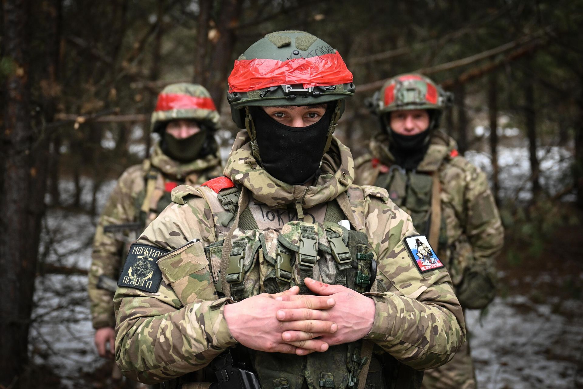 Боевое слаживание военнослужащих группировки войск Север на Курском направлении СВО - РИА Новости, 1920, 01.08.2025