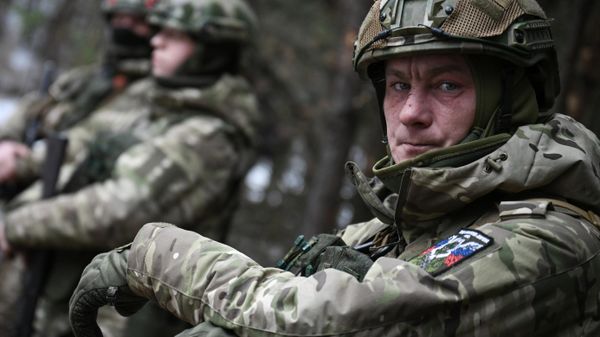 Боевое слаживание военнослужащих 40-й бригады морской пехоты группировки войск Север на Курском направлении СВО. Боевое слаживание военнослужащих 40-й бригады морской пехоты группировки войск Север на Курском направлении СВО.