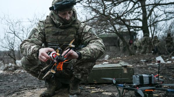 Боевое слаживание штурмовых подразделений и расчетов БПЛА группировки Запад на Краснолиманском направлении СВО.