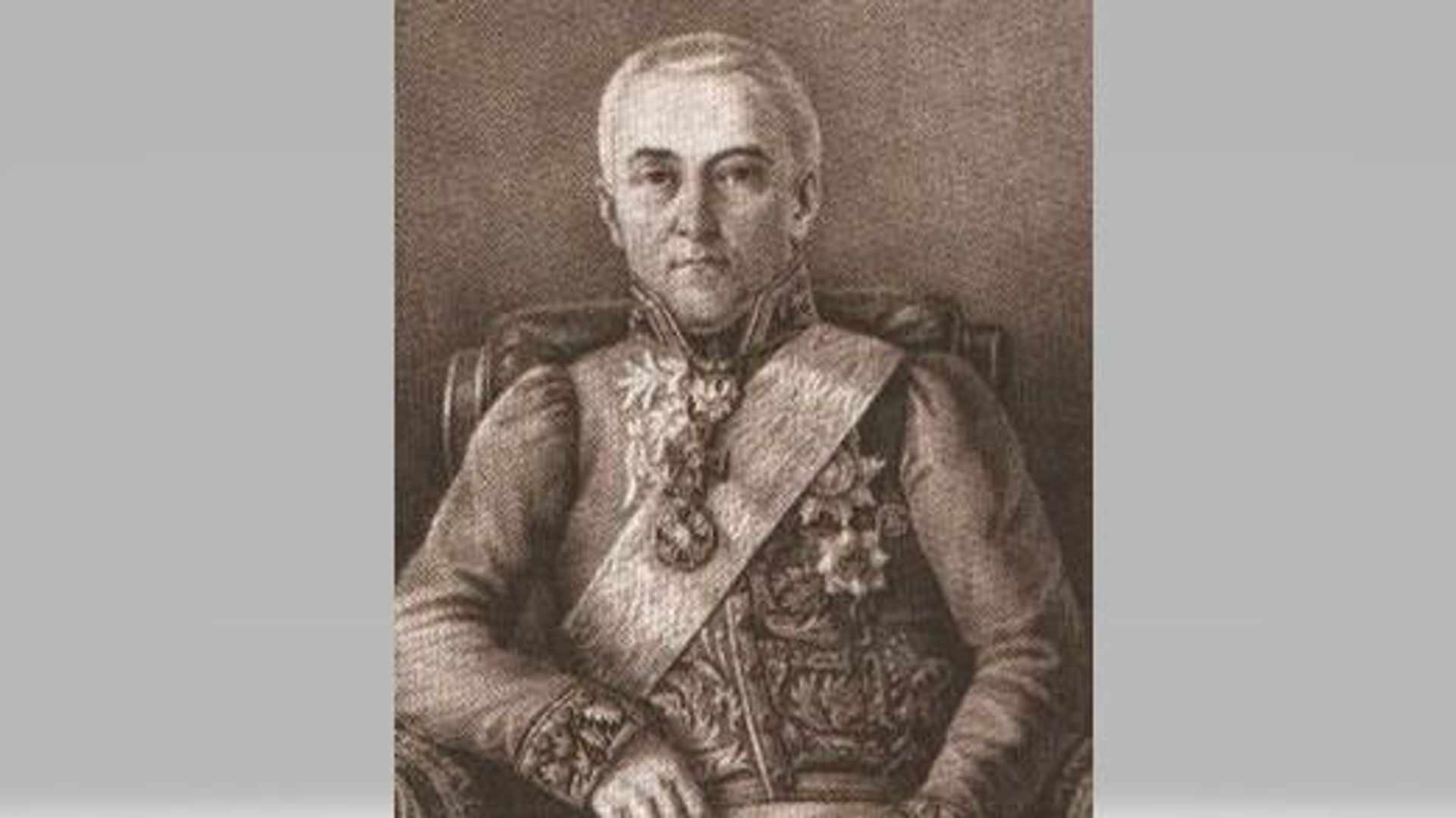 Российский дипломат Пётр Иванович Полетика - РИА Новости, 1920, 09.08.2025
