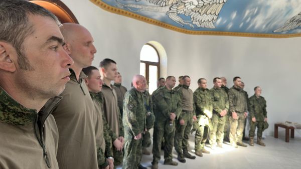 В армейском храме