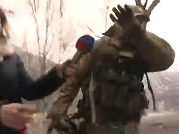 НАТО в Мариуполе НАТО в Мариуполе