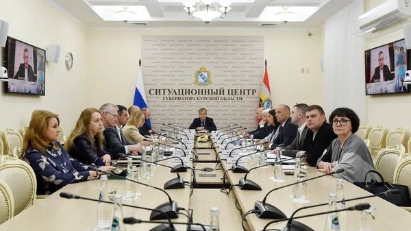 совещание правительства курской области 21.04.2025
