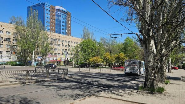 Донецк, весна