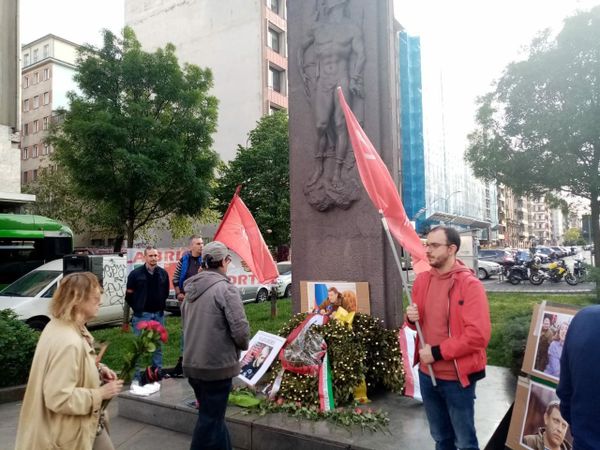В Милане, май 2022