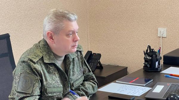 врид зампреда СК РФ – руководителя Главного военного следственного управления генерал-лейтенант юстиции Константин Корпусов
