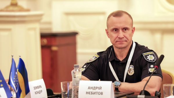 замначальника Нацполиции Украины Андрей Небитов замначальника Нацполиции Украины Андрей Небитов