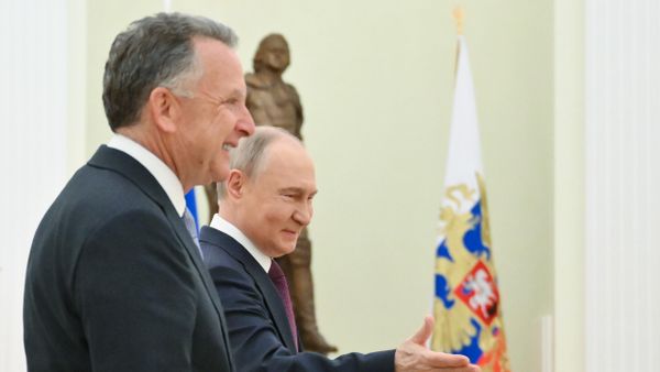 Президент Владимир Путин встретился со спецпосланником президента США Стивеном Уиткоффом