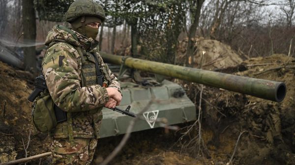 Боевая работа САУ Малка артиллерийских подразделений ЦВО на Авдеевском направлении