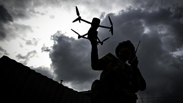 Военнослужащие отряда Т Добровольческого корпуса в Курской области