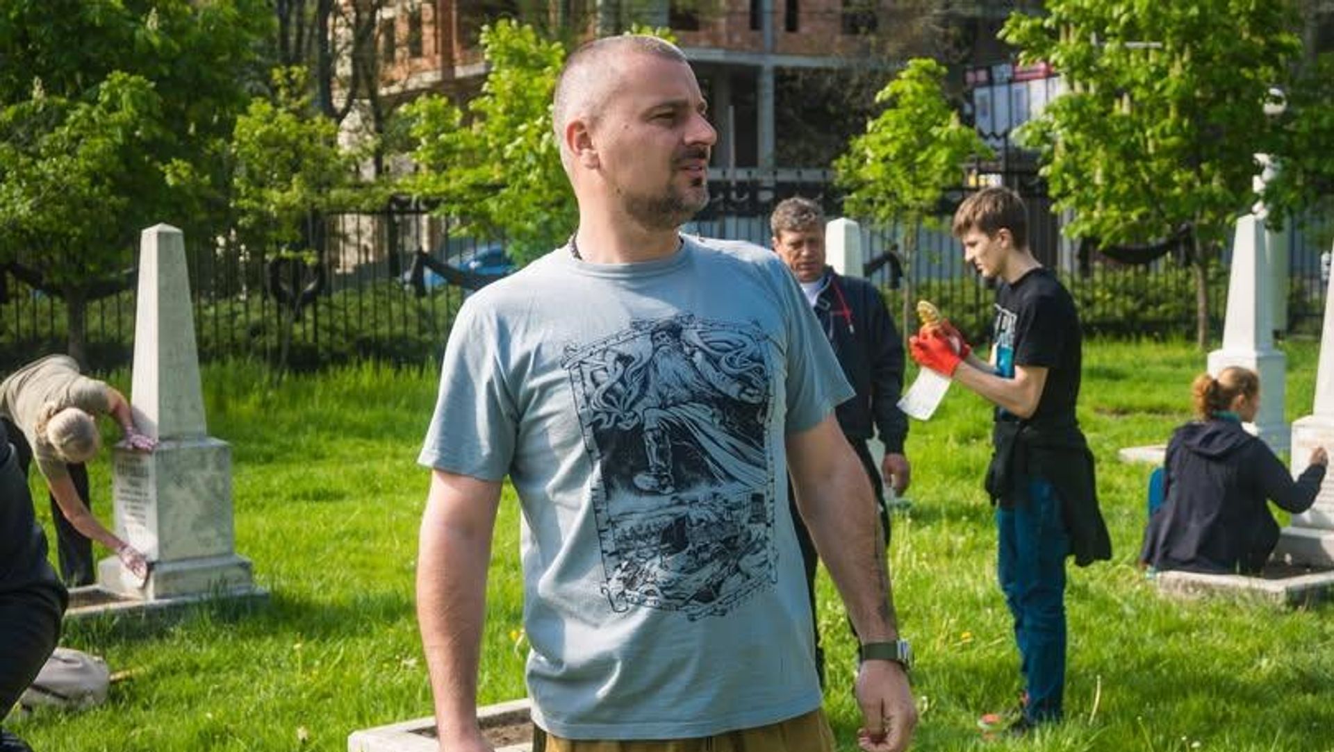 Лидер координационного комитета Победа - координатор Бессмертного полка в Молдавии Алексей Петрович  - РИА Новости, 1920, 27.04.2025