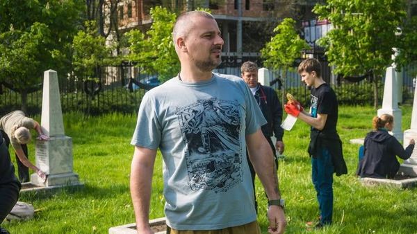 Лидер координационного комитета Победа - координатор Бессмертного полка в Молдавии Алексей Петрович 