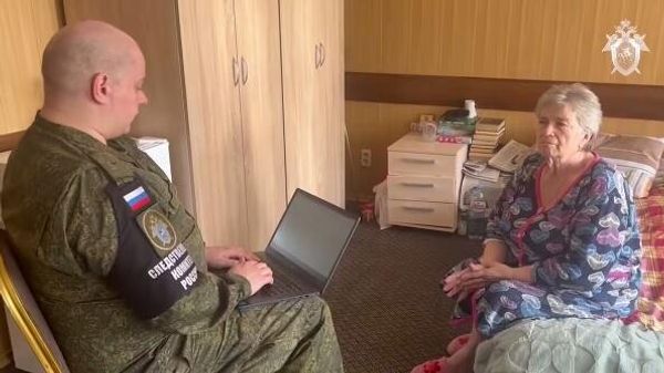 жительница села Плёхово Курской области рассказала о преступлениях ВСУ 