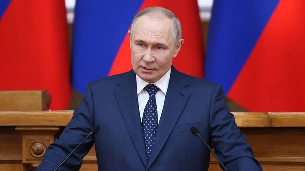 встреча Путина с членами Совета законодателей РФ