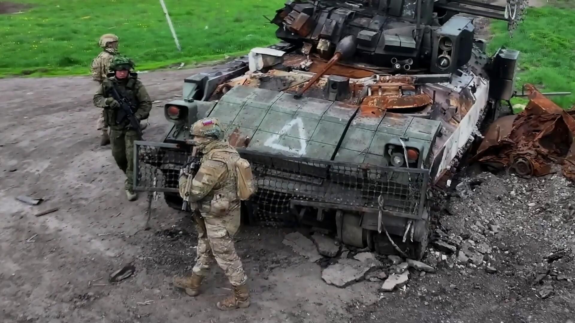 Боевая работа военнослужащих России и КНДР в Курской области - РИА Новости, 1920, 30.05.2025